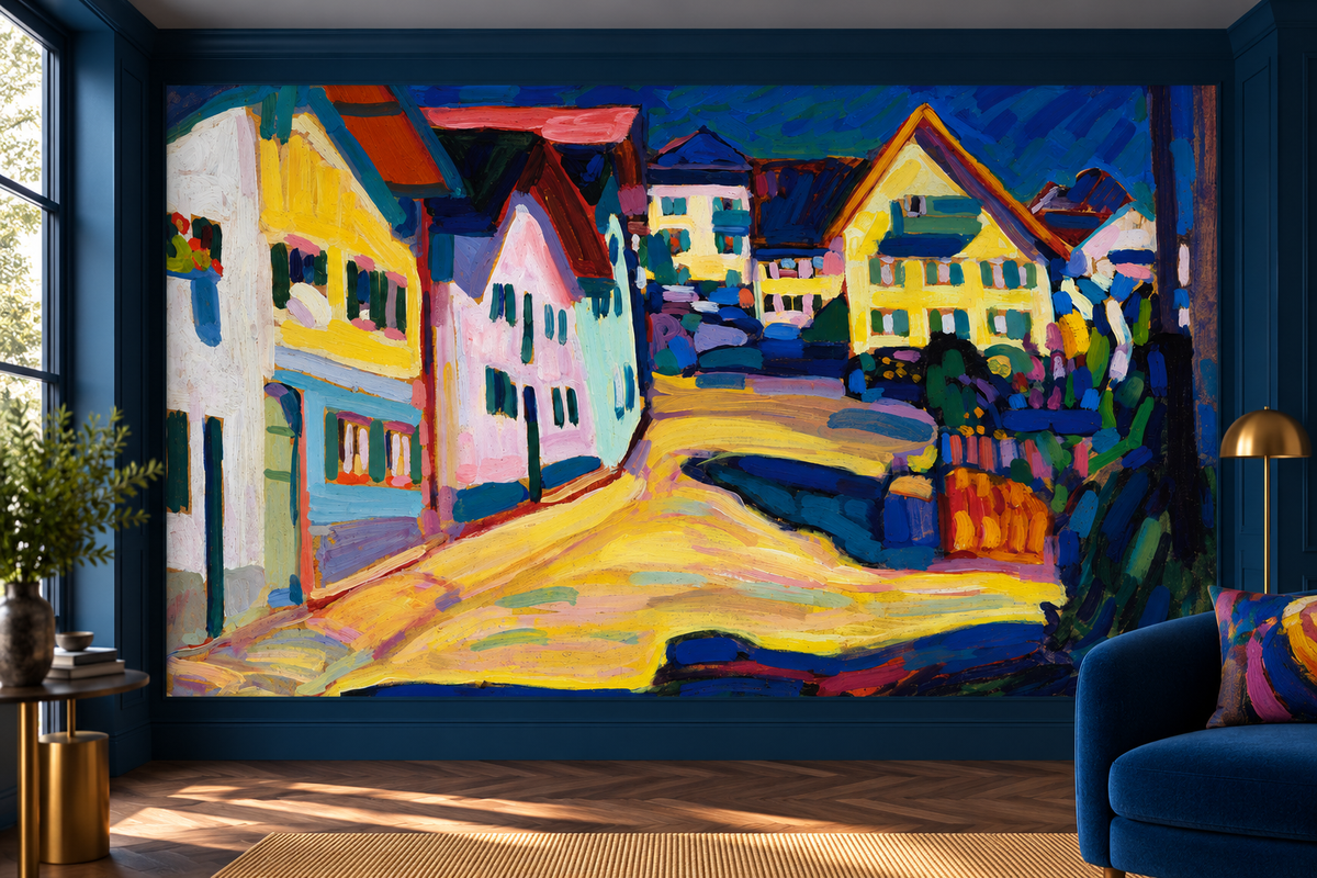 O’Reilly ‘Serenity’ Wall Mural