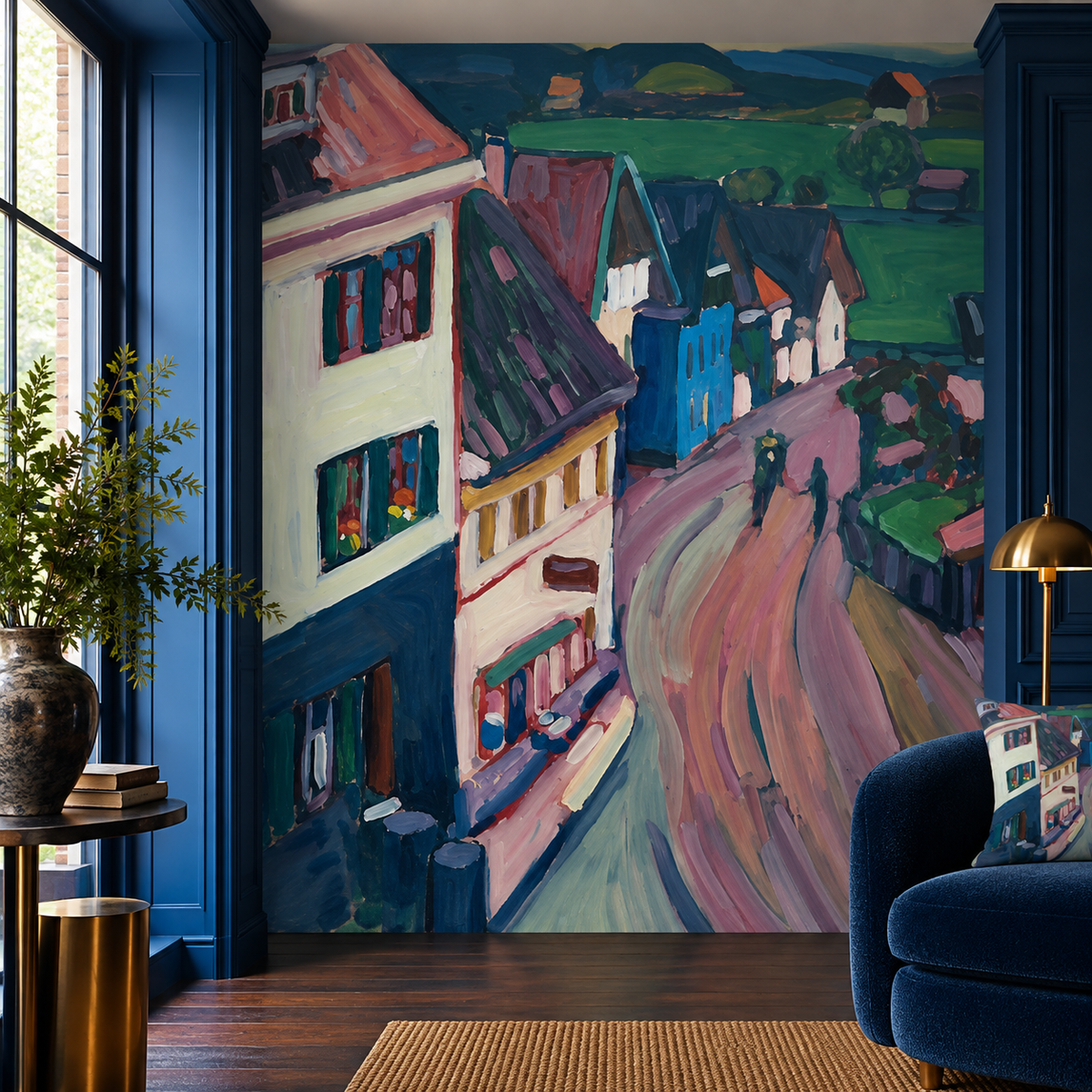 O’Reilly ‘Country Lane’ Wall Mural