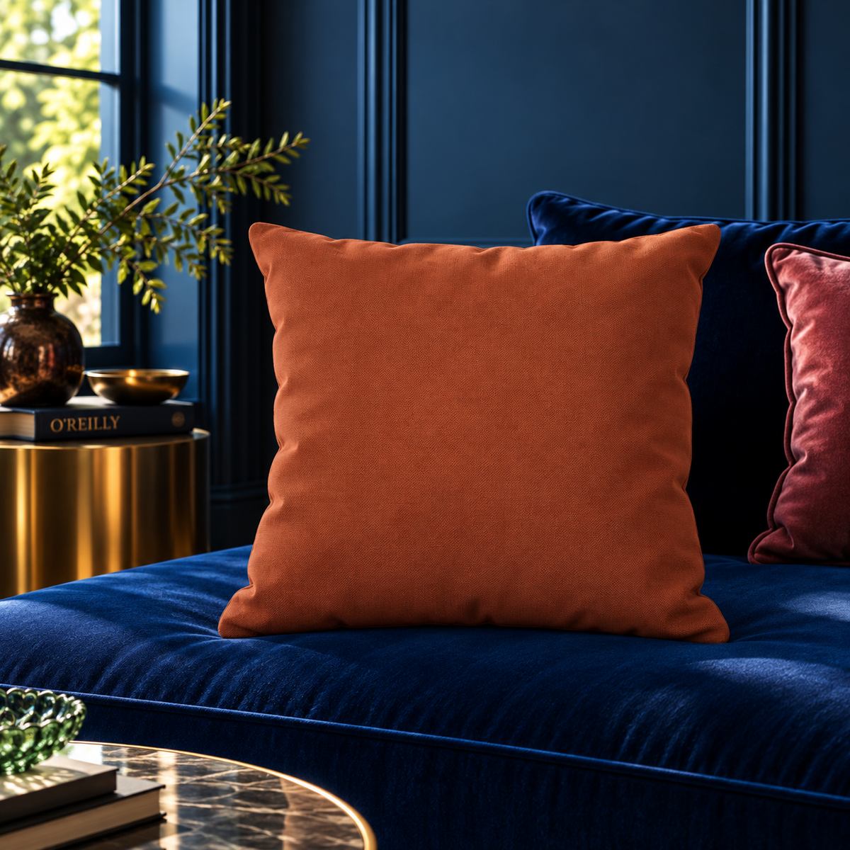O’Reilly Copper Cushion