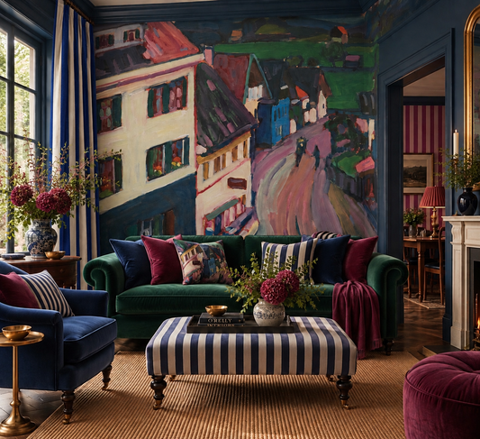 O’Reilly ‘Country Lane’ Wall Mural